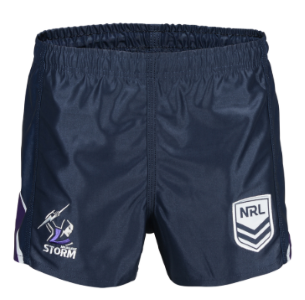 Melbourne Storm 2026 Player Shorts (Junior)